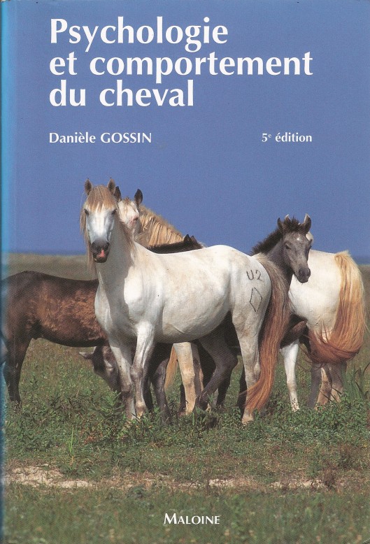 Couverture de  PSYCHOLOGIE ET COMPORTEMENT DU CHEVAL